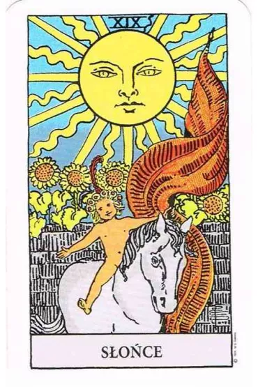 Rider Waite Tarot Pocket, wydanie polskie - Arthur Edward Waite, Colman P Smith, A E Waite